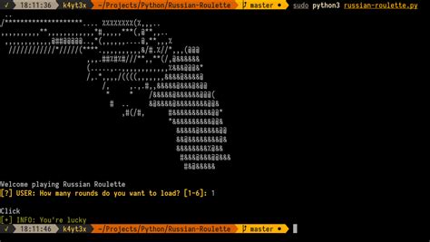 Python Russian roulette for windows. · GitHub.